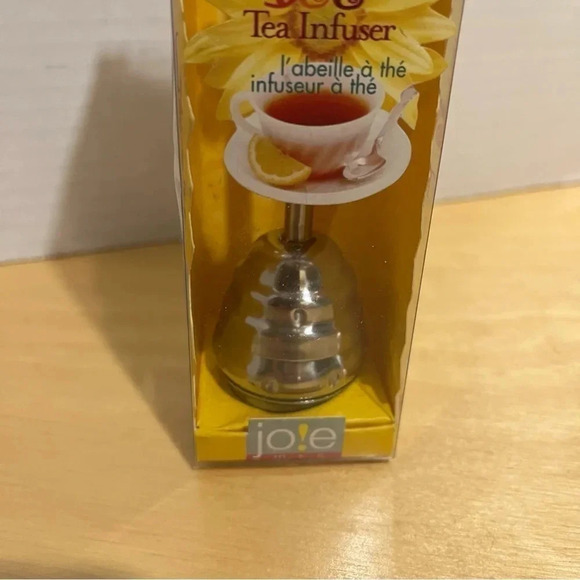 Stainless Tea Bee Tea Infuser by Joie MSC Int'l, NIB, Spoon Style - Picture 3 of 5